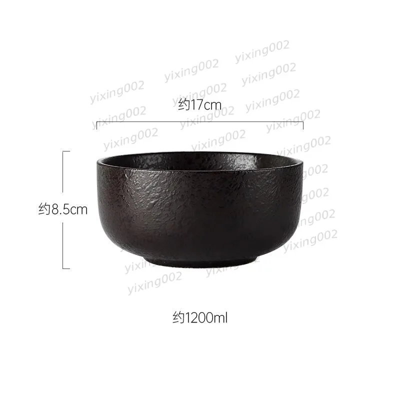 Ceramic Noodle Bowl Set Large Ramen Soup Bowl Creative Tableware For Daily Meal