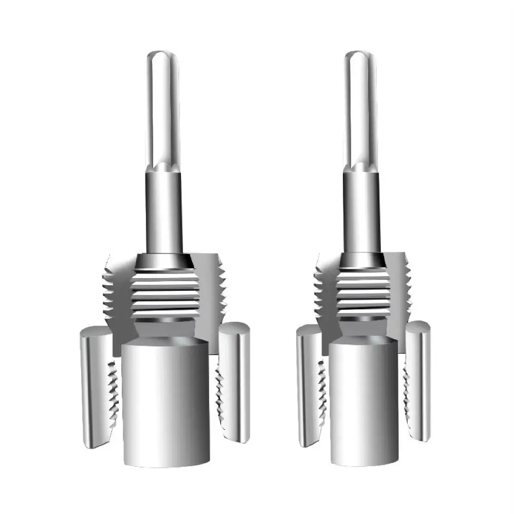 مجموعة أدوات استخراج المسمار متعددة الوظائف، سهلة الإزالة، مزيل المسمار المكسور، إصلاح مدمج، مستخرج المسمار المكسور #4