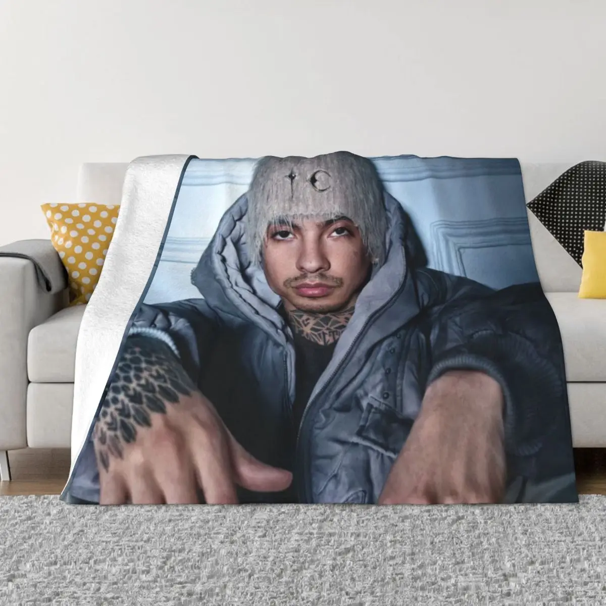 

Natanael Cano 001982, плюшевые одеяла для домашних животных, одеяло для кровати, дивана-кровати, тонкое ватное одеяло, одеяло