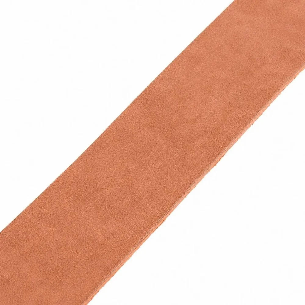 Leather Leather Razor Strop Manual Using Brown Straight Razor Strop Double-Sided Easy to Use Barber Sharpening Strop Barber