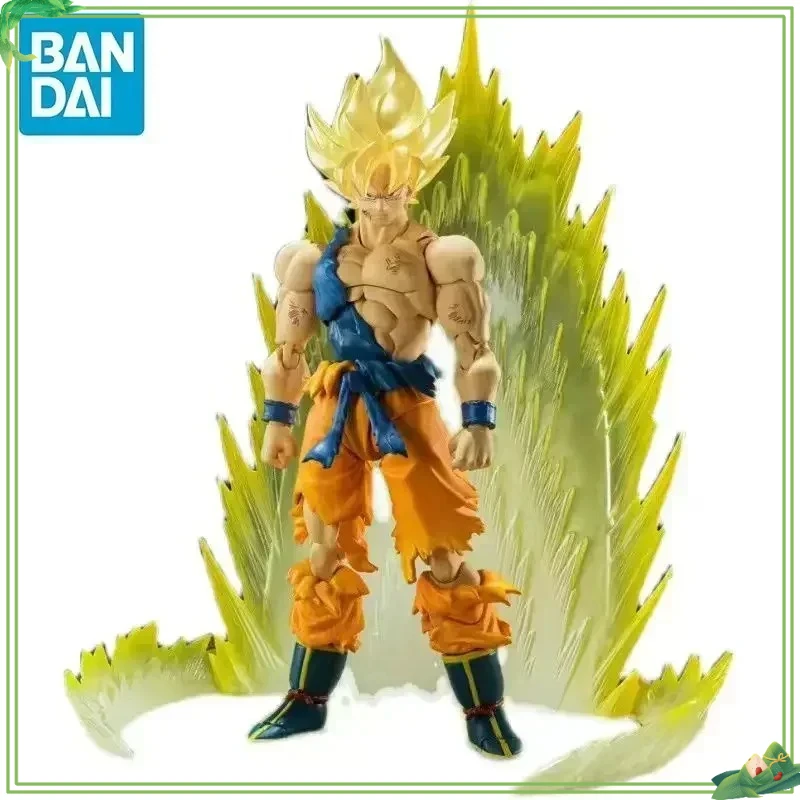 

В наличии оригинальный Bandai Dragon Ball Z S.H.Figuarts Super Saiyan Battle Damaged Son Goku Эксклюзивная серия аниме