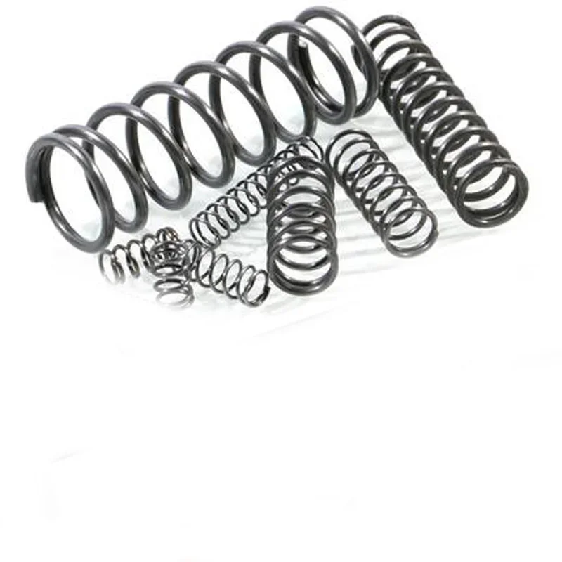 1Best 10Pcs 0.9mm WD 5mm-6mm OD Steel compression Pressure springs Y type return spring bolt Length 10mm-50mm