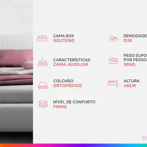 Einzelkastenbett mit Hilfsbett 10 Hauptverkaufsbett Chao - №8