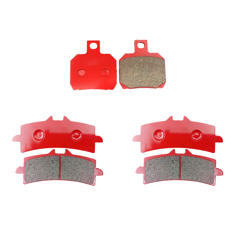 

Motorcycle Ceramic Front Rear Brake Pads for Benelli Tornado Naked Tre 1130 TNT R 2013 2014 2015 2016