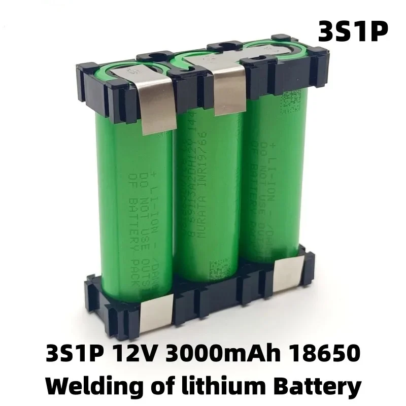 2S1P 3S2P 4S1P~5S2P 6S2P 18650 VTC6 battery pack custom 18650VTC6 battery welding 3000mAh / 6000mah battery pack 7.4V to 25.2v