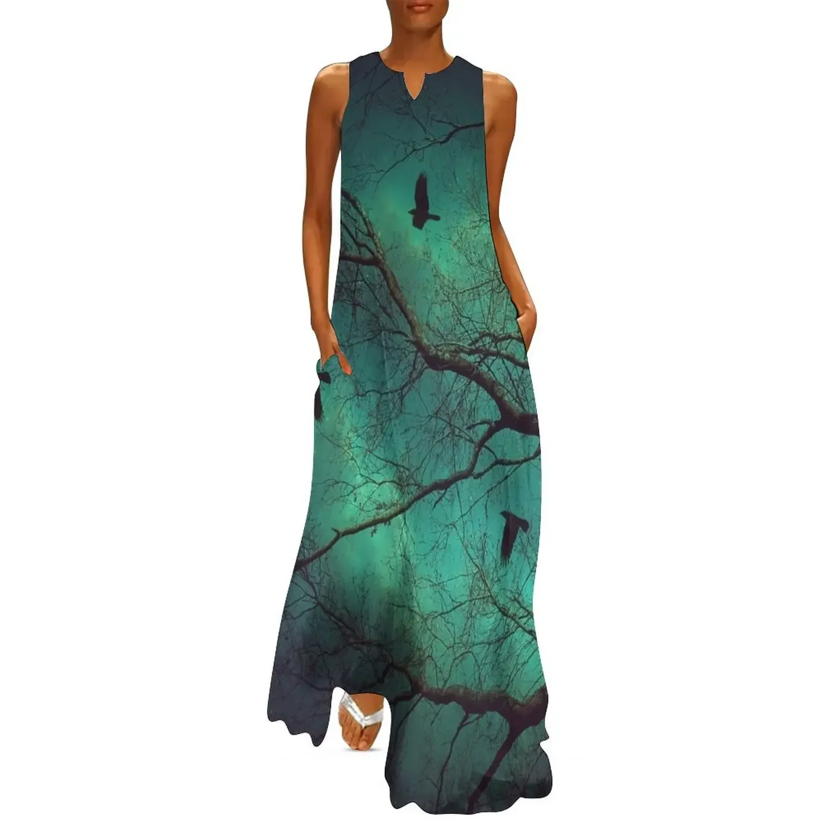 

Where Dusk Meets Dawn II Long Dress long sleeve dress women's evening dresses 2025 Dresses dress for women 2025