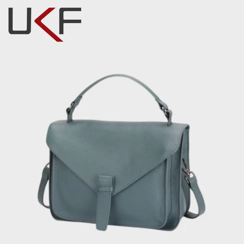 

UKF Classic Women Shoulder Bag Vintage Messenger Crossbody Bags For Women Female Purse Totes Bag Soild Casual Lady Handbag Bolas