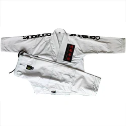 ジツ男性用3色の極薄ブラジル着物,新しいトレーニング子供,大人bjj gi mma custome,ju-jitsuitの男性,白のベルト付き