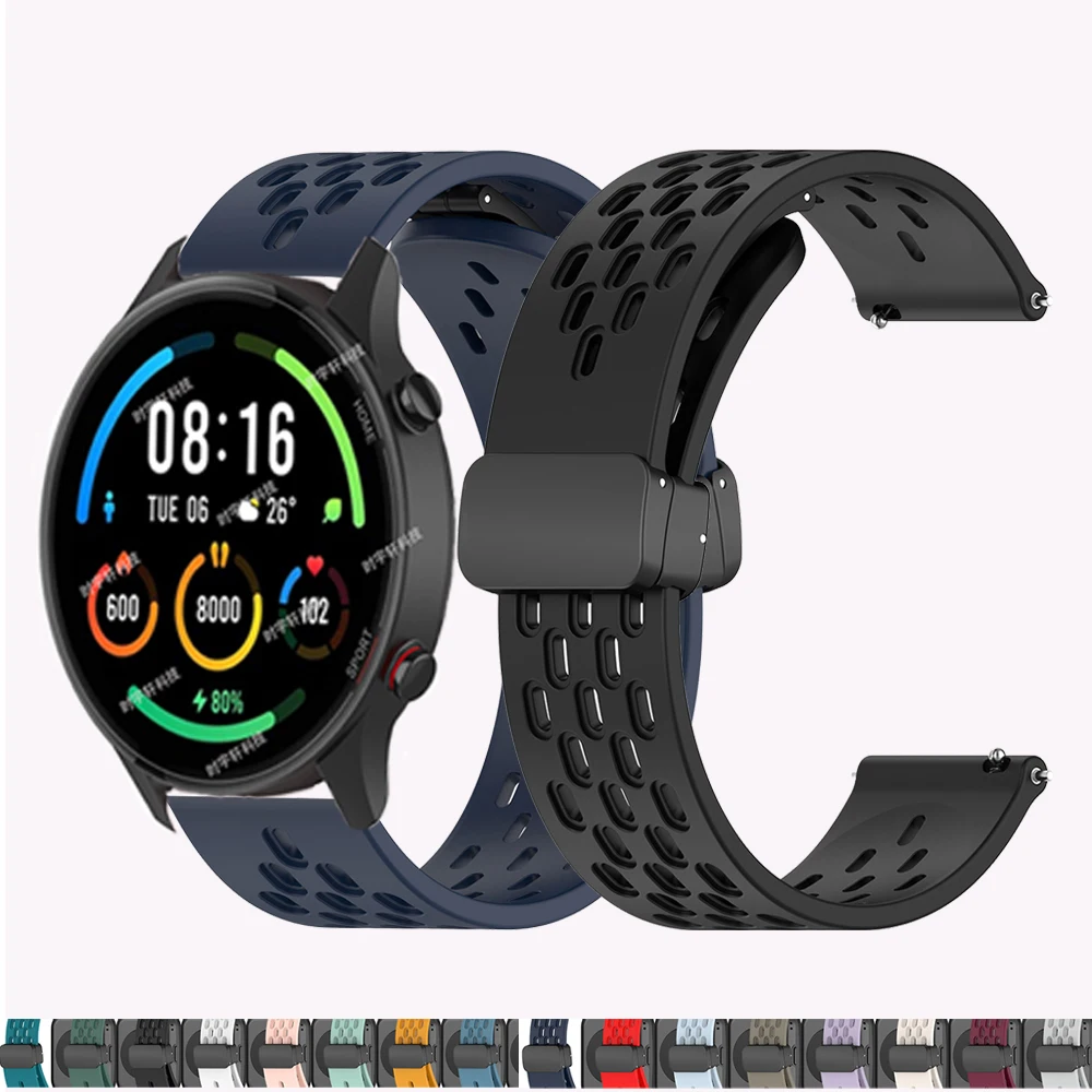 22Mm Silicone Strap… - image