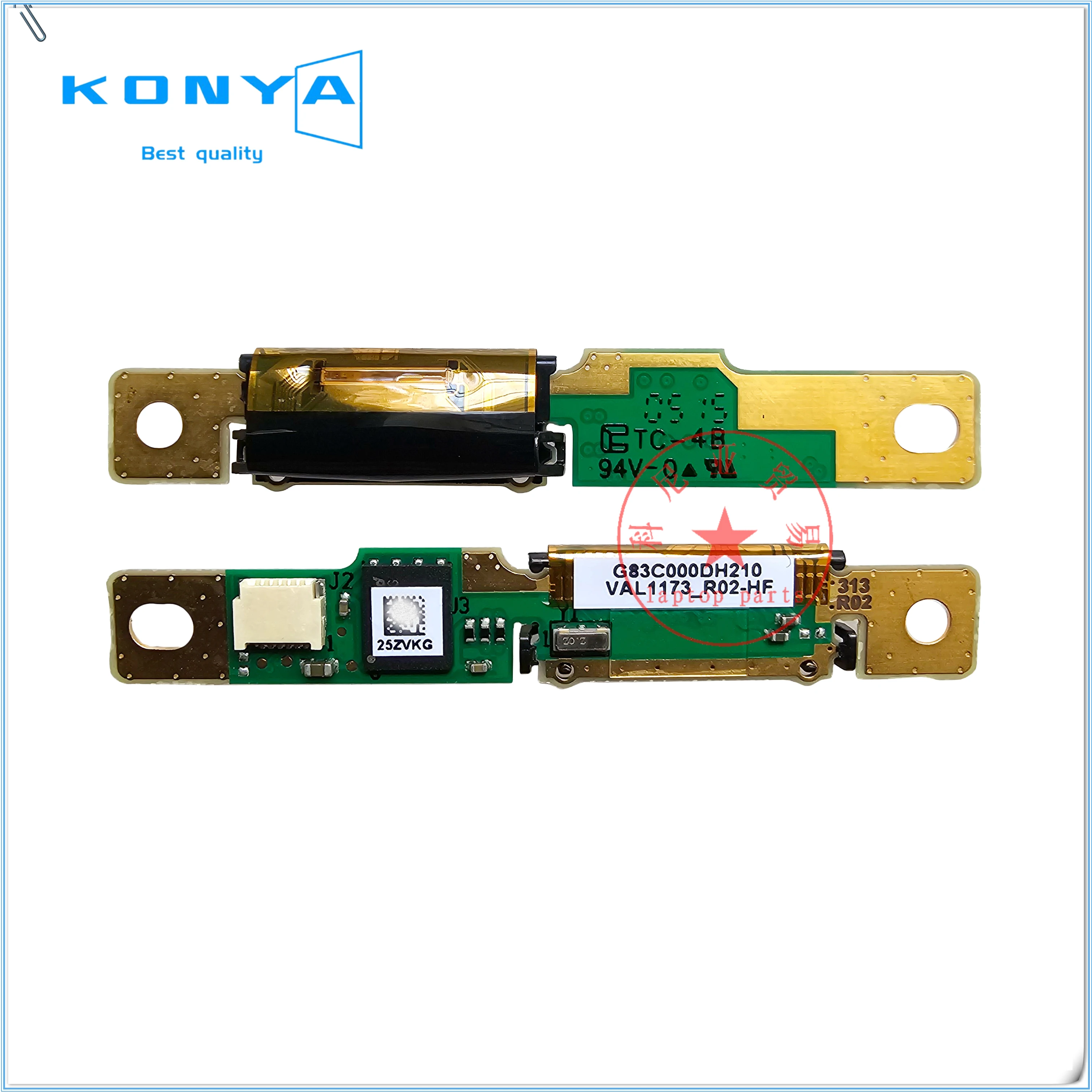 New Original For Portege Z30 Z40 A40 Z50 A50 Series Laptop Built-in Fingerprint Reader Module Circuit Board G83C000DH210