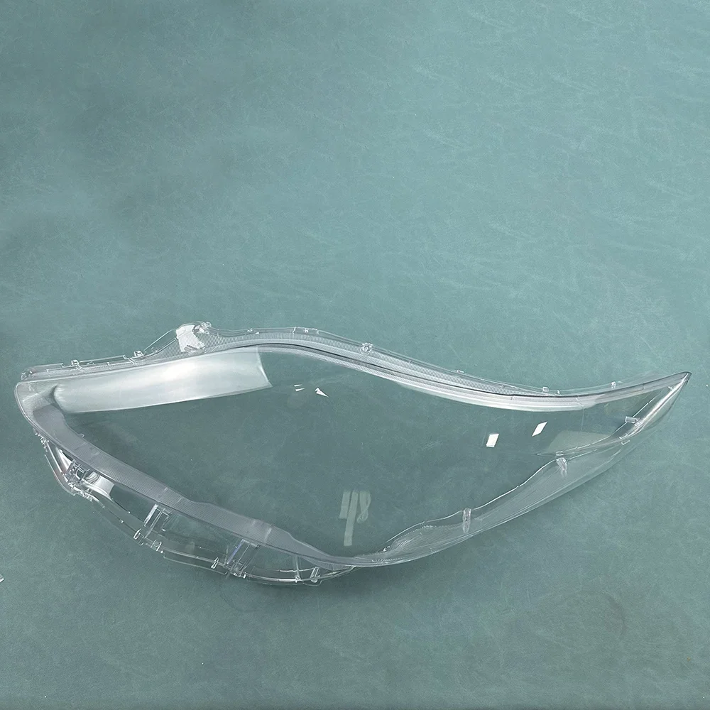 For Toyota Alphard 2008 2009 2010 2011 2012 Headlight Housing Shell Lamp Shade Lens Transparent Headlamp Cover Plexiglass