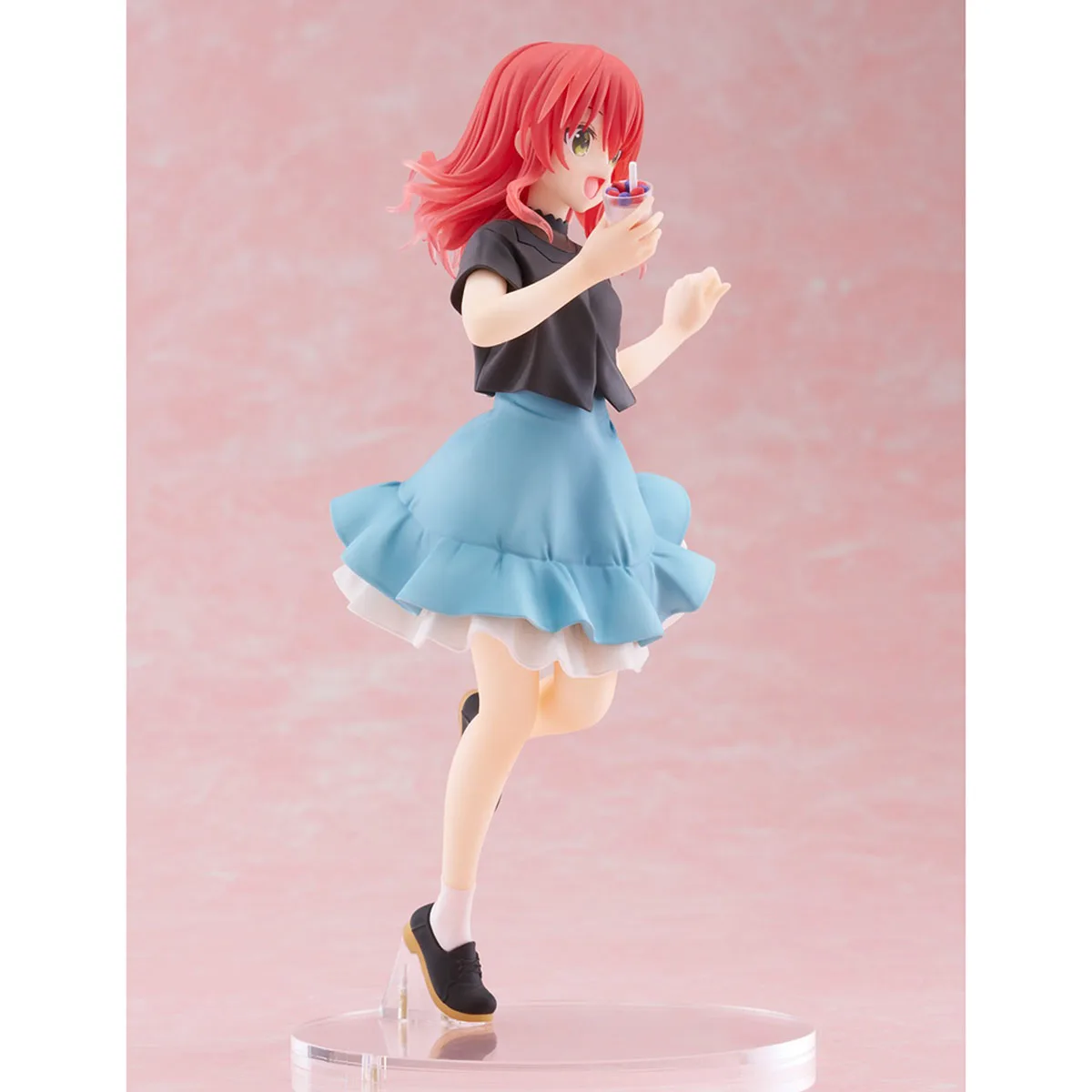 W magazynie oryginalny TAiTO Coreful BOCCHI THE ROCK Kita Ikuyo Anime model figurki dekoracja seria kolekcji figurek akcji