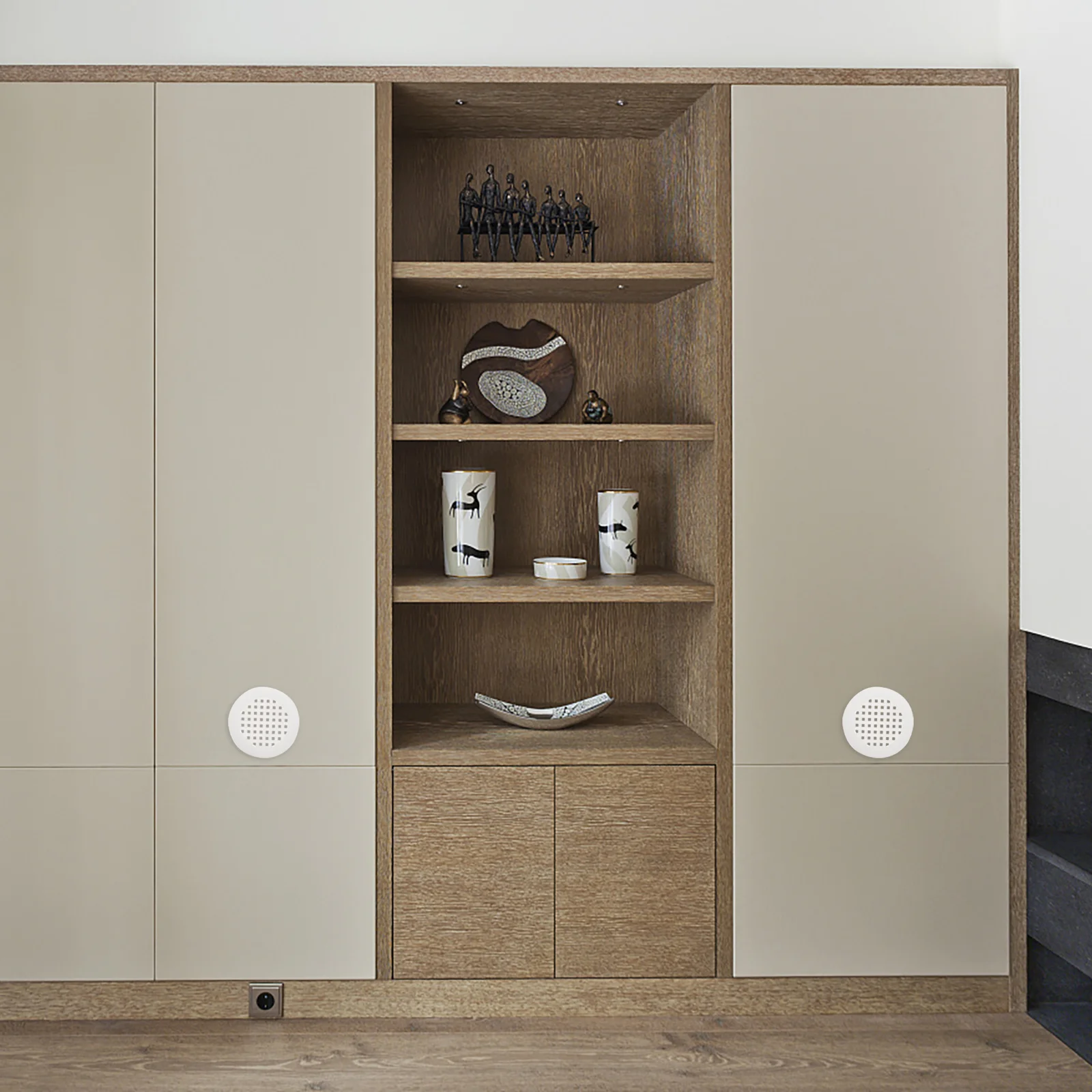 شبكة تهوية للخزانة ، إكسسوارات مطبخ ، غطاء أبواب تحت فتحات تهوية للمنازل ، استبدال ، 20 *