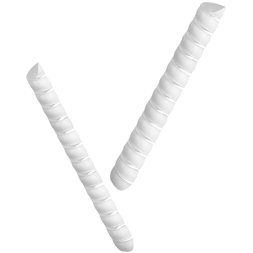 

2pcs Tree Trunk Protectors Lightweight Durable Tube For Garden Bark Protection Against Deer Animals Winter Outdoor Plant