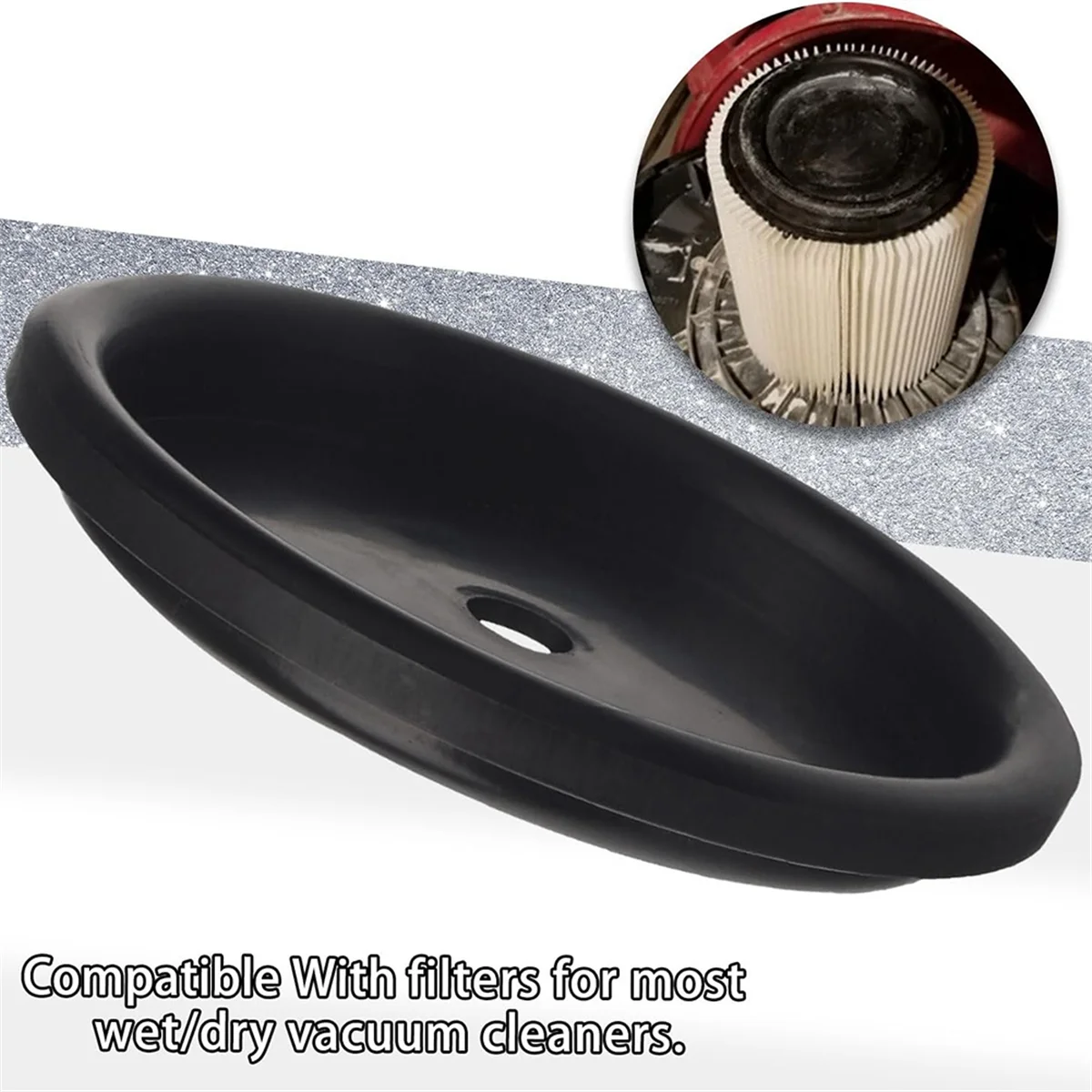 Новинка для фильтрующей гайки, фильтрующая пластина, пылесос 73316 83872, гайка и пластина вакуумного фильтра VT2565, аксессуары для влажной/сухой уборки