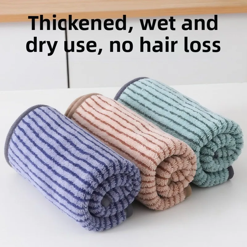 Thickened Oil-Proof Dishcloth, Strong Water Absorption, Easy Rinse, Removes Grease, Wet and Dry, Lint-Free, Durable for Dishes