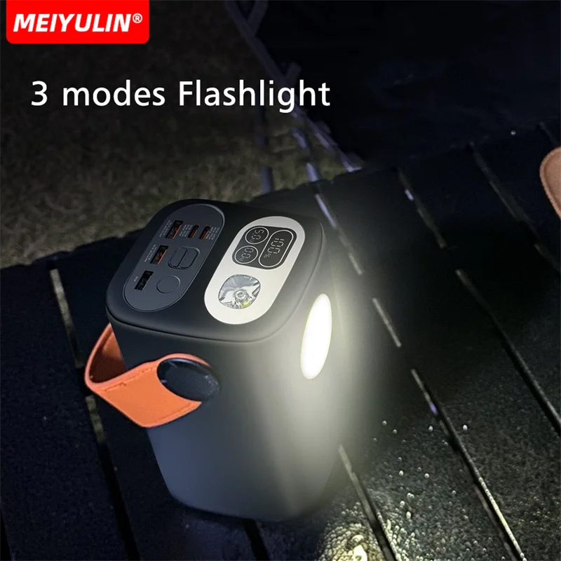 60000mAh 100W Power Bank Portable Large Capacity External Spare Battery Powerful Fast Charger For Laptop iPhone Outdoor Samsung