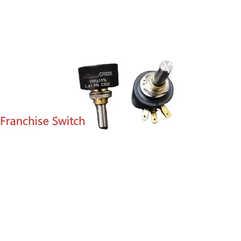 

1PCSCR22E Continuously Rotates 1K2K5K10K Instead Of Japanese FCP22E Precision Single-turn Potentiometer.