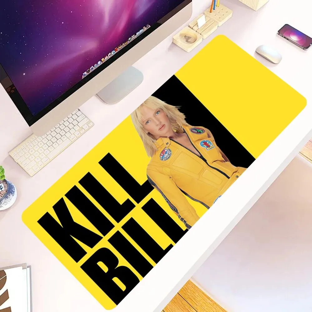 Kill Bill Movie Mousepad Large Gaming Compute Gamer PC Keyboard Mouse Mat