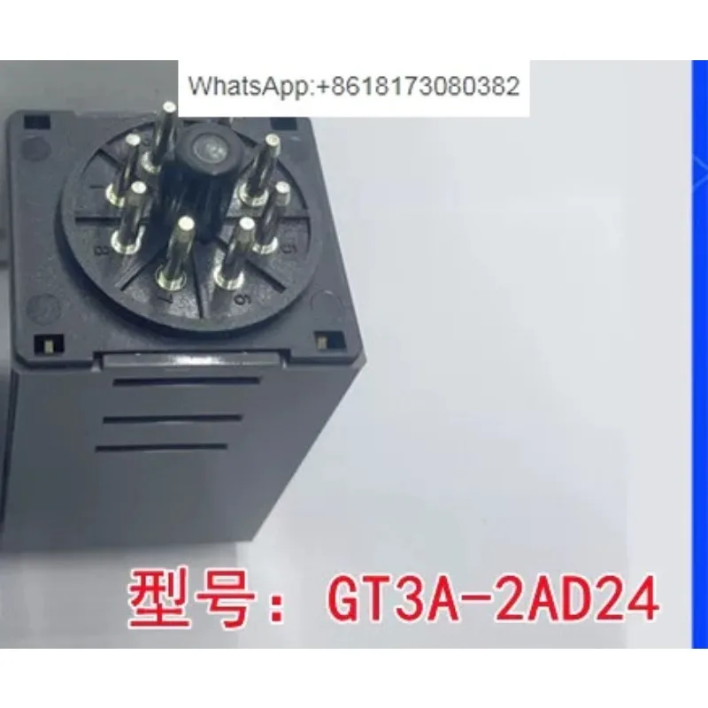 New original IGT3A-2AD24 multi-function timer cylindrical 8-pin timing relay 24VDC