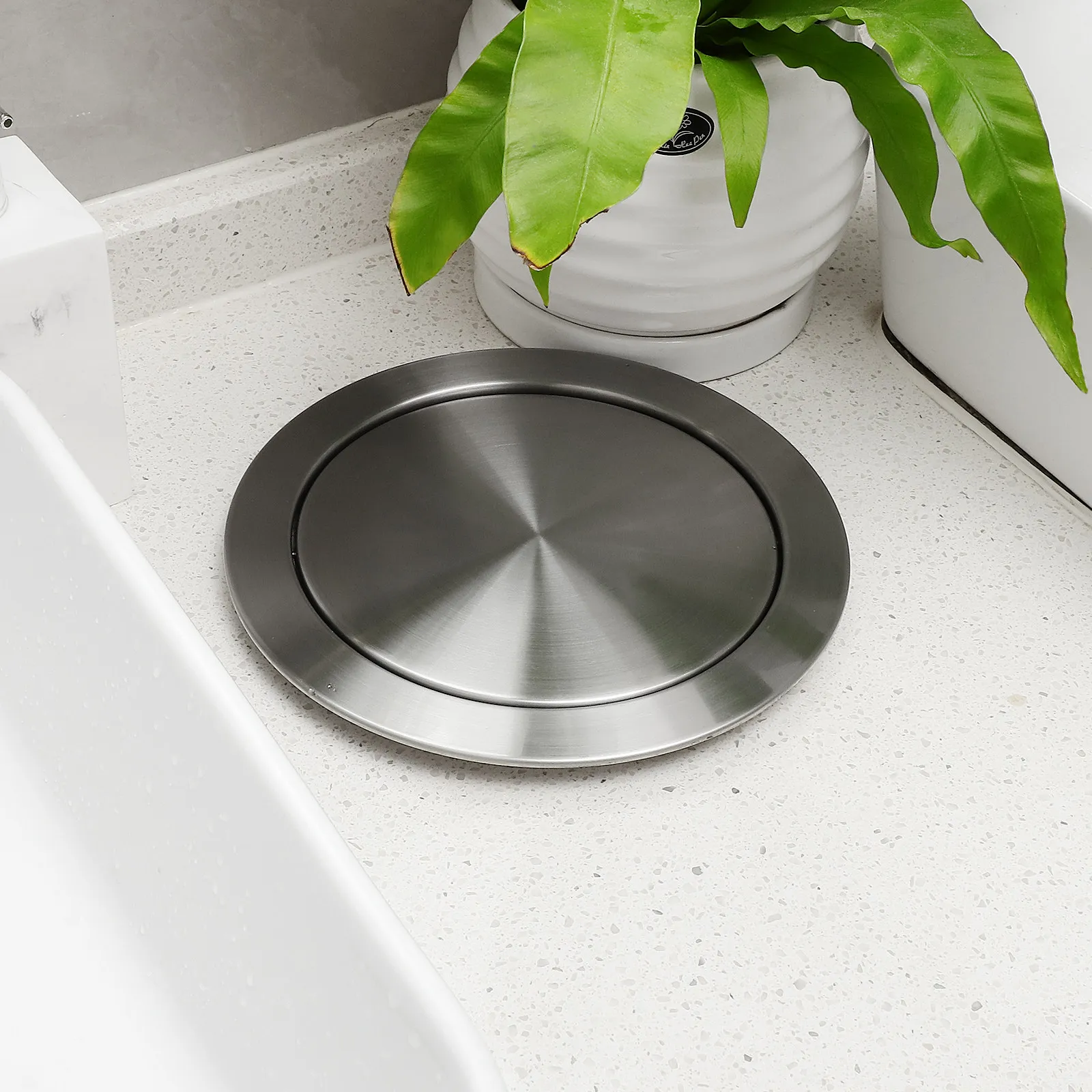 stainless-steel-trash-can-lid-large-replacement-for-under-sink-bin-flush-mount-flipping-cover-garbage-recycling-can-lid