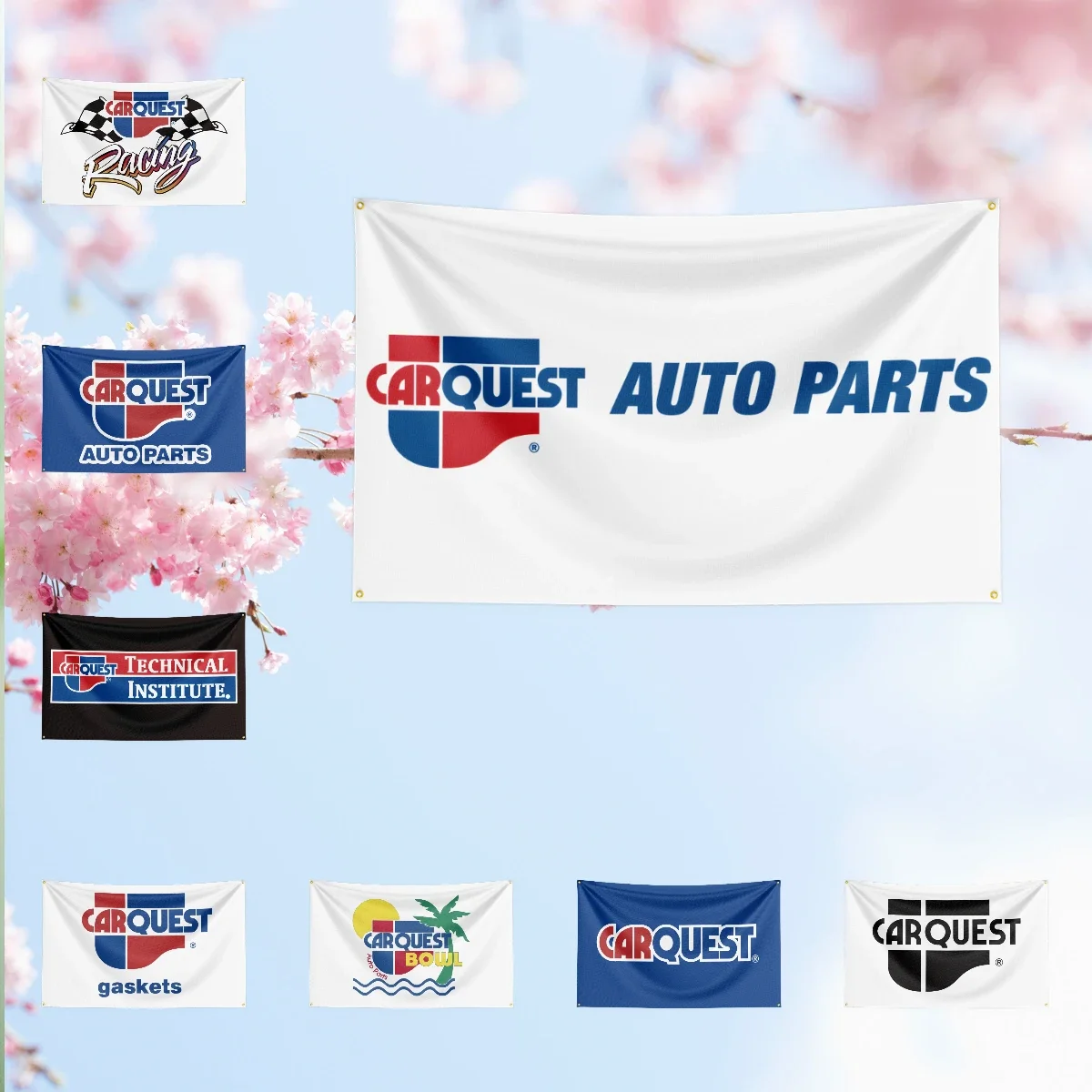 C-Ca-rq-ue-s-t Fuel Flag For Oil Station Garage Tuning Workshop studio fan collection home ornament