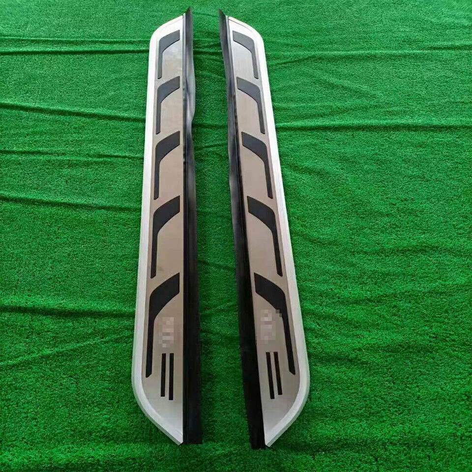 2PCS Running Boards Fit for Chery TIGGO 7 PRO 2021-2024 High Quality Aluminum Fixed Side Step Nerf Bar Pedal Side Stair