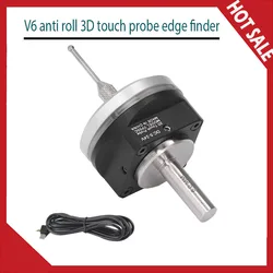 V6 Anti Roll 3d Touch Probe Edge Finder To Find Desktop Cnc Probe Centers Compatible With Mach3 And Grbl