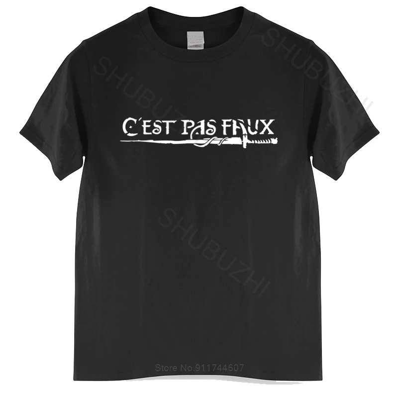Men Cotton t Shirt C'Est Pas Faux t Shirt Kaamelott Kamelot Kamelott Perceval Cest Pas Faux Alexandre Astier Unisex T-Shirt