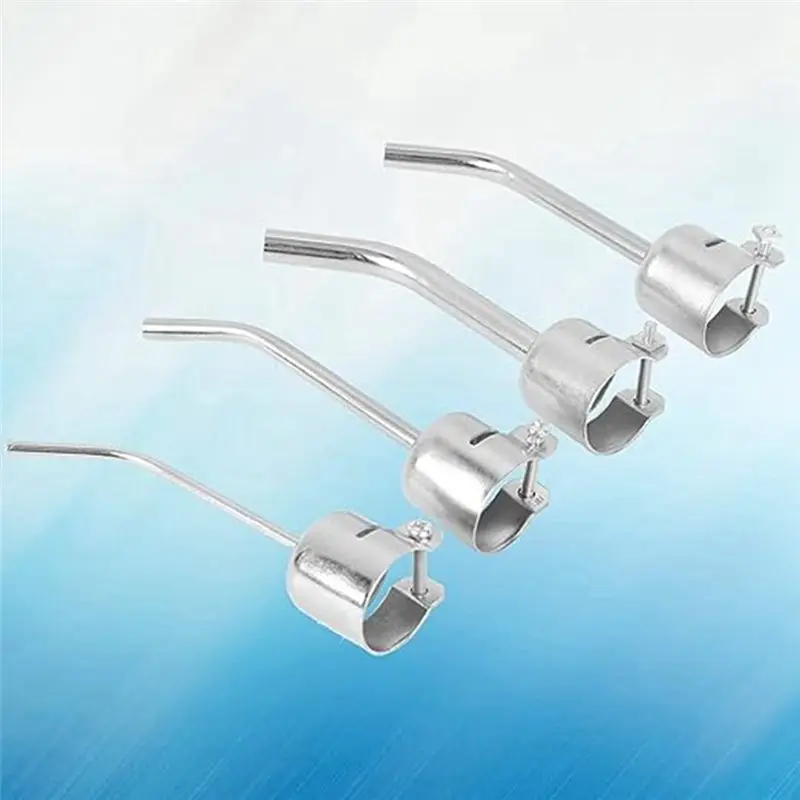 KYCOR-1 Set Extended Elbow Nozzle Air Nozzle BGA Blowing Welding Hot Air Nozzle (With Color Difference)