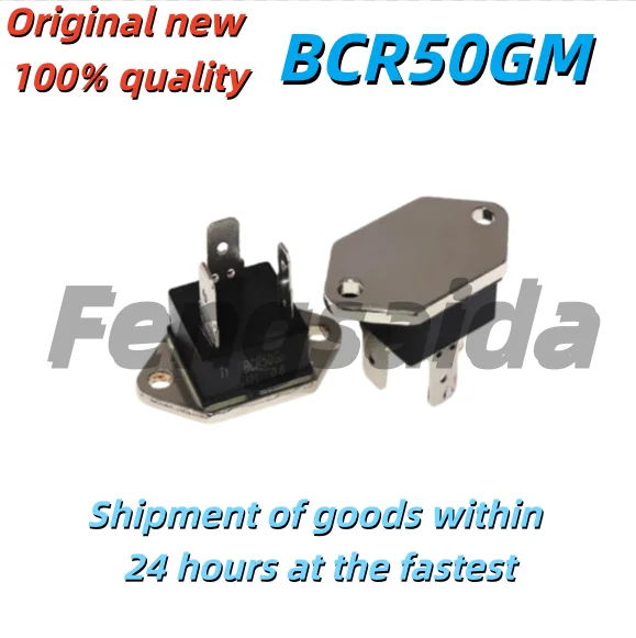5PCS Brand new original BCR50GM bidirectional thyristor power module RD-91