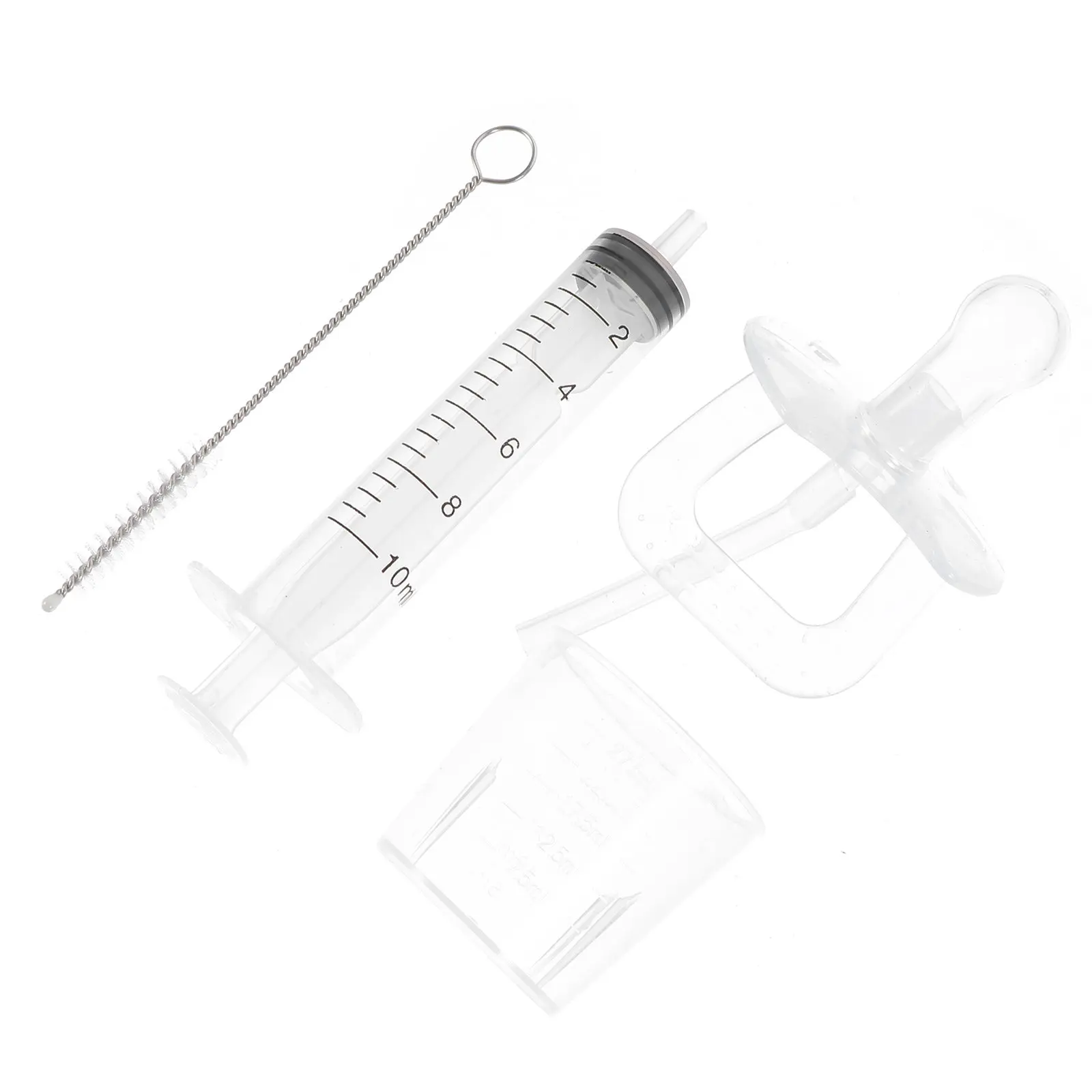 

Набор для кормления новорожденных: прозрачный дозатор для лекарств с регулируемой подачей жидкости, 1 шт.