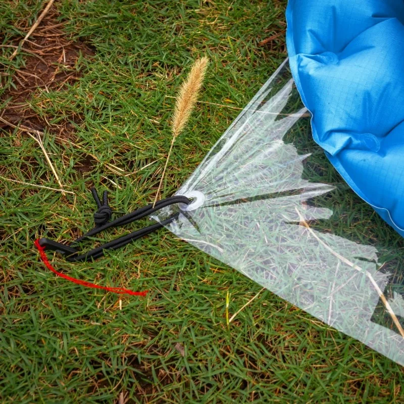 Ultralight Polycro Footprint 69g — Waterproof Tent Groundsheet Tarp Mat, Compact Portable Camping Gear, Hiking Shelter Accessory - view 4