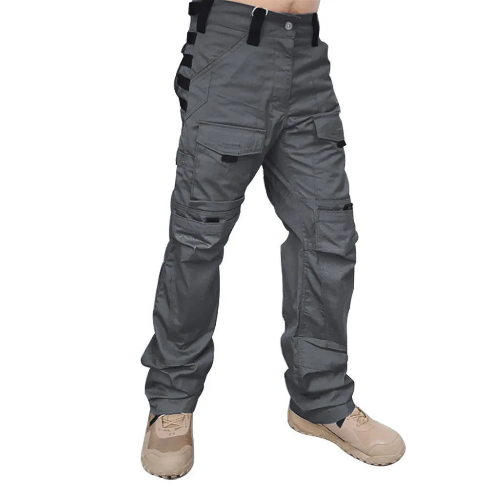 Field Combat Tactical Pants Cargo Pants Men Military Outdoors Man Trousers Cotton Hunting Hiking Pants Wear-resistant Workwear