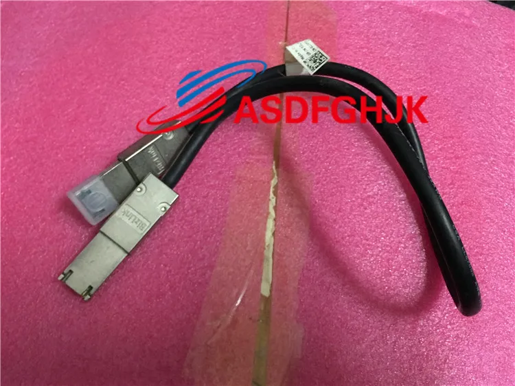 

FOR Dell 0.5m Mini-sas to Mini-sas cable p/n 022VTY 22VTY SFF-8088 to SFF-8088 100% Perfect Work