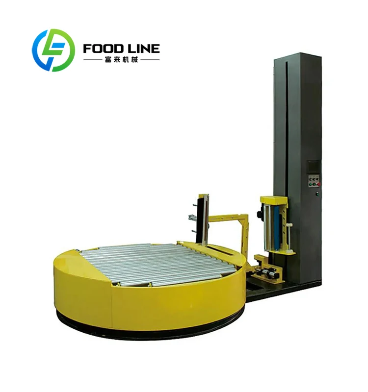 Economic Pallet Wrapping Machine Reliable Performance Affordable Price Ideal For Small Business And Startup Warehouse