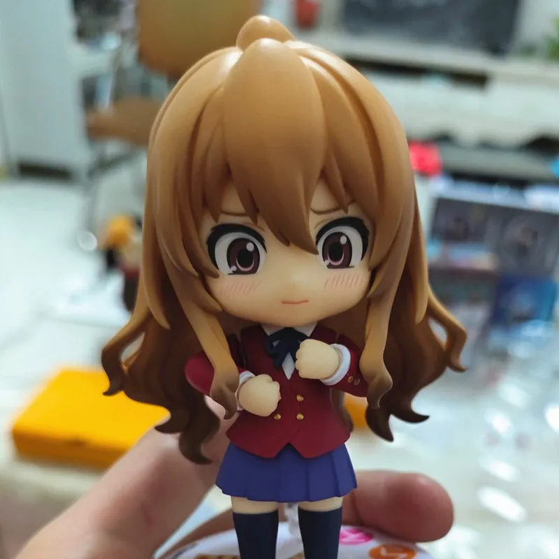 

Dragon & Tiger Ani-Statuette 2523 Fubuki Daito Figure Boxed Collectible Model Poseable Interchangeable Faces Japanese Anime