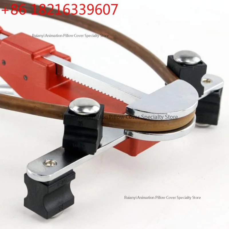 YAO Manual Copper1/4' to 7/8'' HVAC Refrigeration Tube Bender & Pipe Cutter 6-22mmCopper Tubing Bender with Aluminum Former Bend