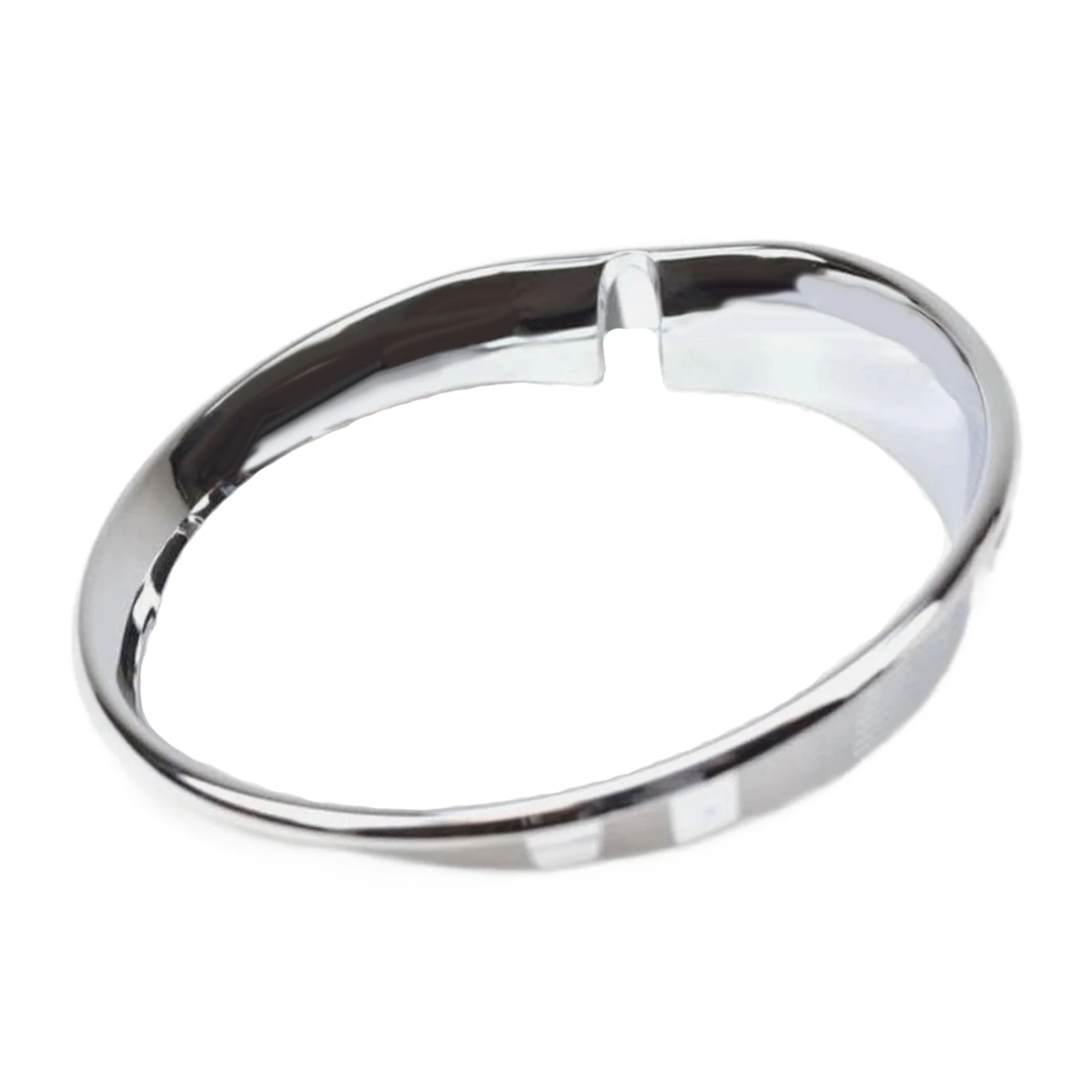 

For Mini For Countryman 17 20 Replacement Fog Light Trim Front Right Side Silver Plastic Part Number 51117405388