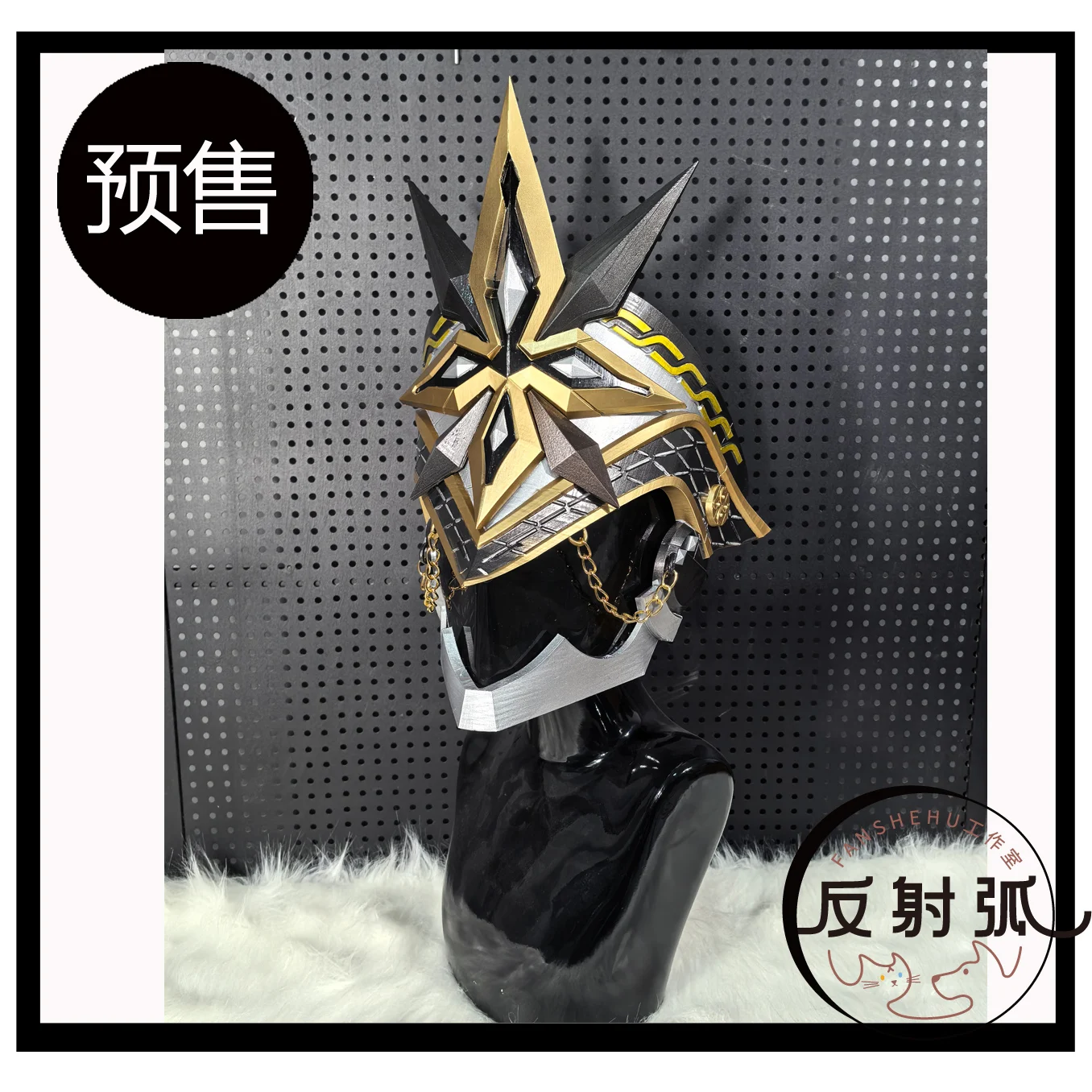 Game Genshin Impact De Kapitein Cosplay Masker Il Capitano Eleven Fatui Harbingers Vrouwen Mannen Halloween Rollenspel Props