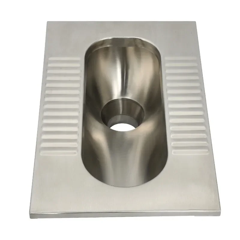 stainless steel squat toilet pan