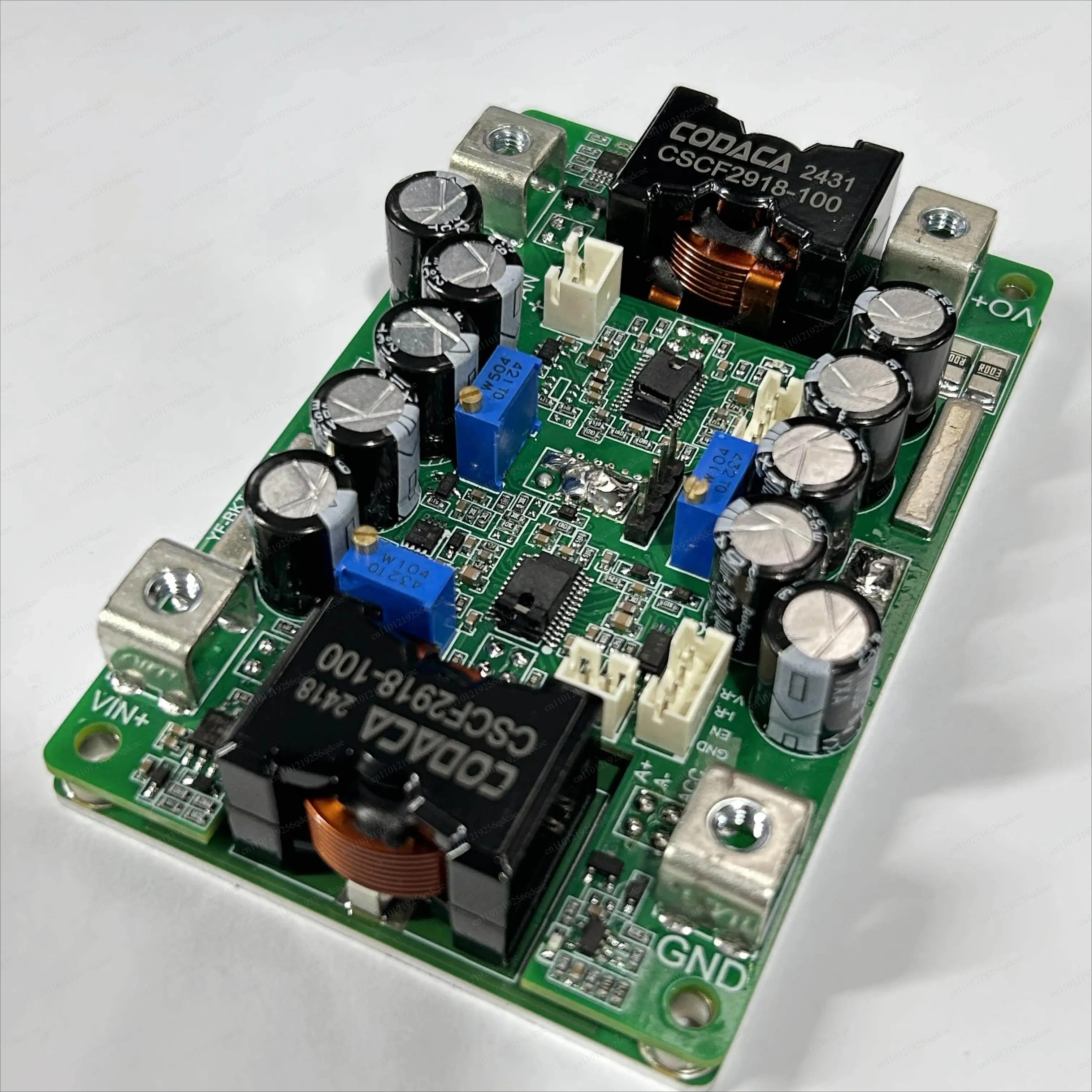 DC Automatic Step-up/step-down Power Supply Module for RV Charging, Adjustable Constant Voltage and Constant Current 50A/12-55V