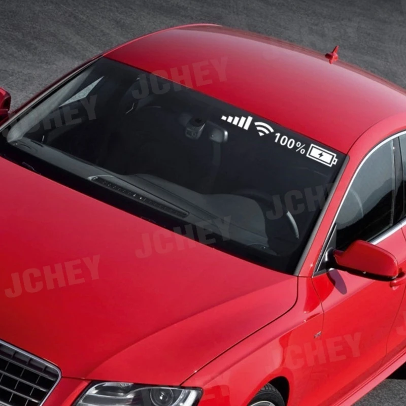 Рисунок 5 - Наклейки на лобовое стекло автомобиля