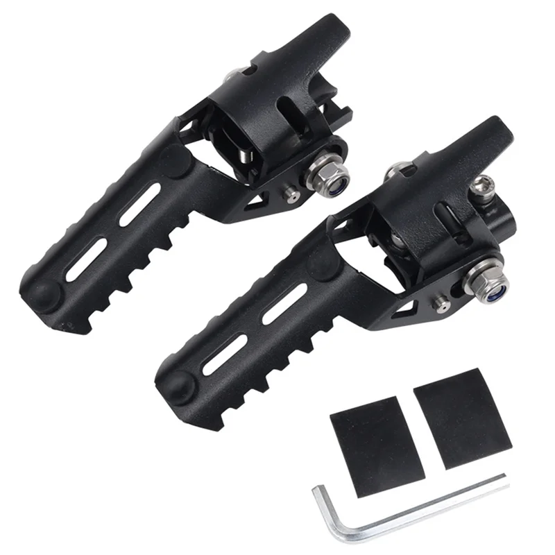 

Для BMW R1250GS R1200 GS Adventure LC 2013-2022 20 мм-25 мм передние подножки, складные подножки, зажимы-пара мотоциклов, черный