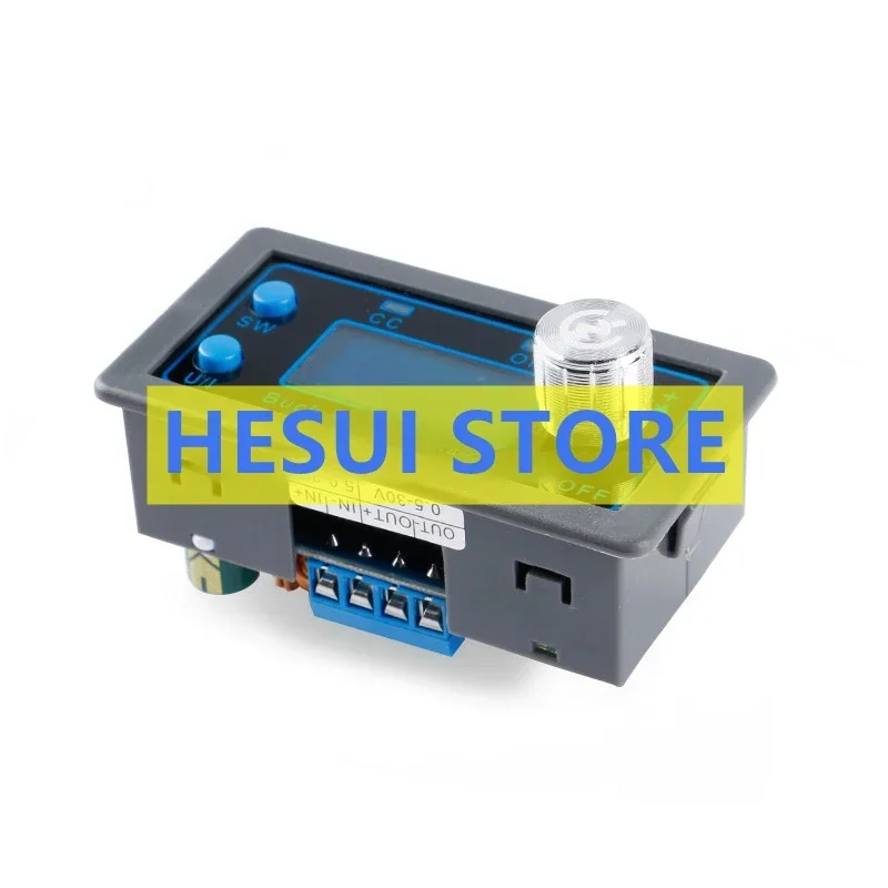 Programmable NC lifting voltage DC adjustable regulated voltage power supply DIY constant voltage constant current solar chargin