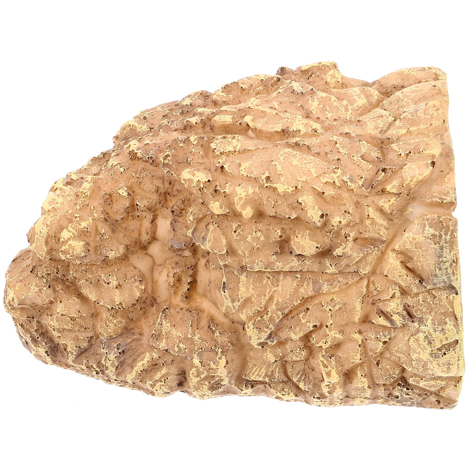 

Turtle Habitat Resin Basking Platform Durable Safe Easy Clean No Fading Suitable Turtles Lizards Frogs Snakes Creative Hiding