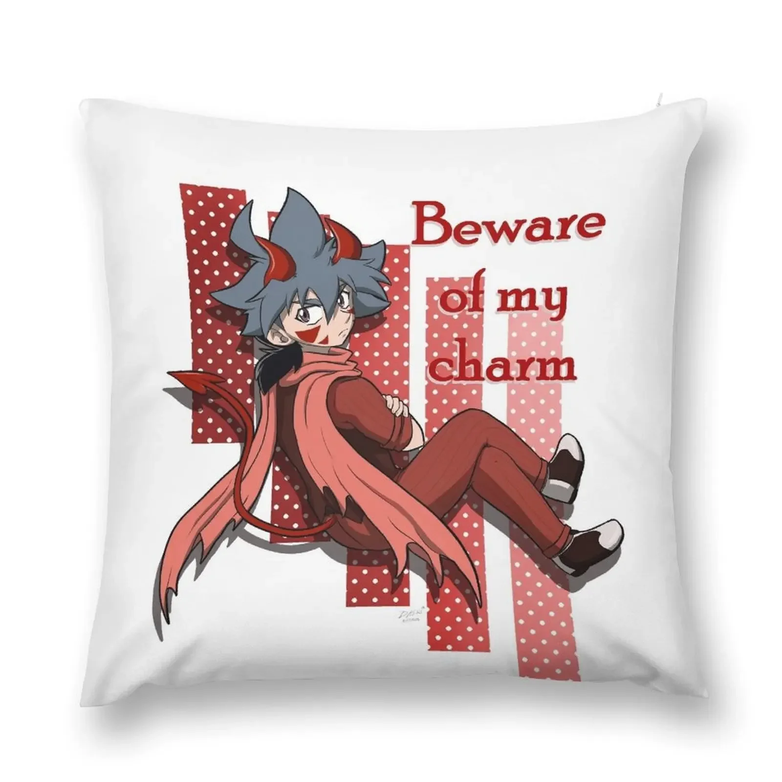 

Devil Kai Throw Pillow Room decorating items christmas cushions covers Luxury Pillow Cover Pillowcase Cushion pillow