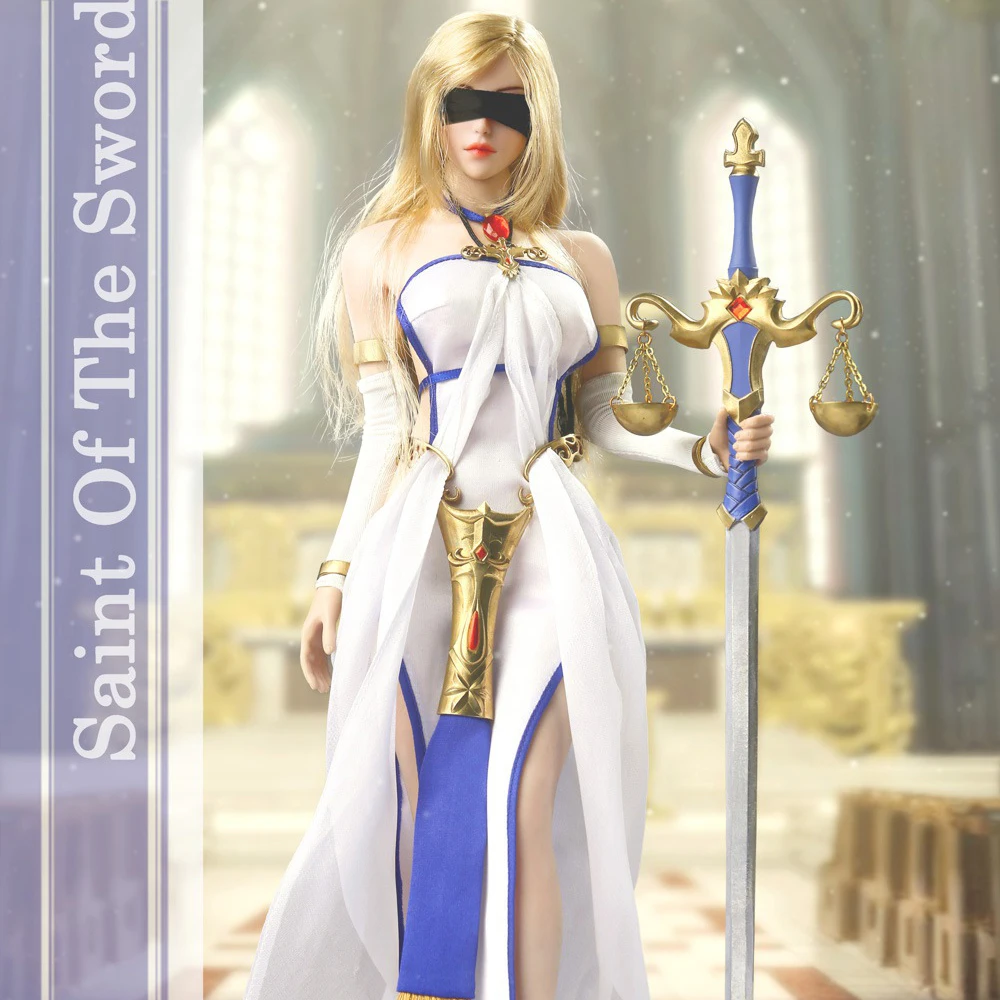 

In Stock ACPLAY 1/6 ATX052 Gnome Killer Saint of the Sword Figure Model 12'' Full Set Female Soldier Action Doll