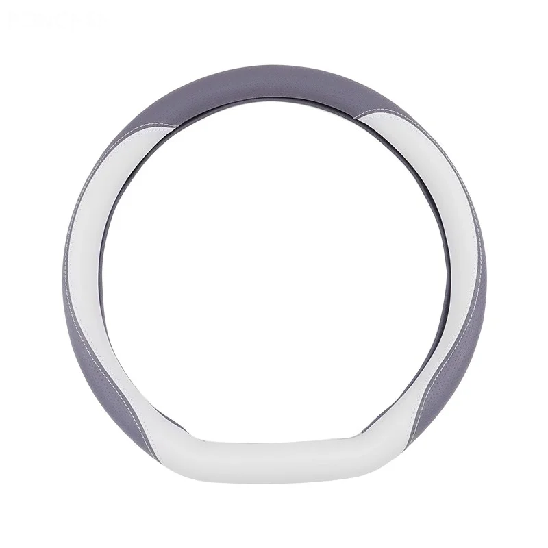 ل Leapmotor B10 2025 2026 غطاء عجلة القيادة الجلدية جميع المواسم المضادة للانزلاق امتصاص العرق لوازم تعديل Utomobile #3