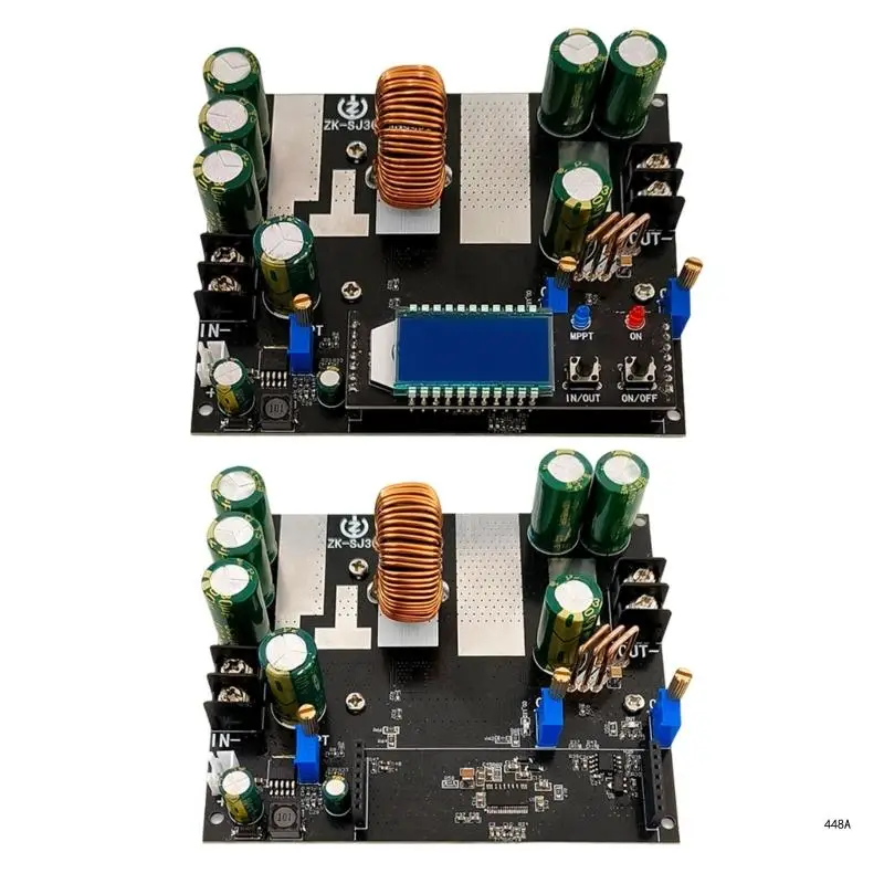 

DC1.3-78V 30A Boosts/Bucking Constant Current Regulated Direct CurrentPower Modules